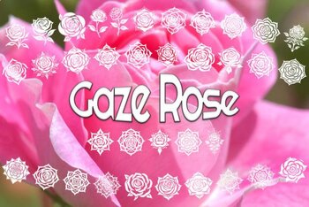 Preview of Gaze Rose Font