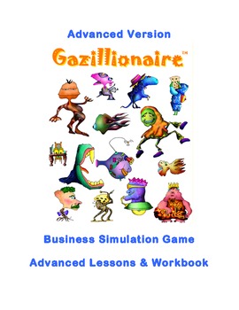 Preview of Gazillionaire - Business Simulation Games for Social Studies & Entrepreneurship