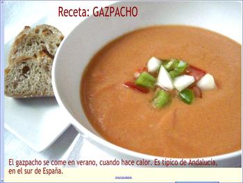 Preview of Gazpacho: an interactive recipe from Spain