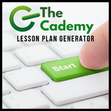 'MAGIC' Lesson Plan Generator (All Grades - All Subjects -