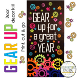 Gear Up For A Great Year Door Decoration Kit - August/Sept