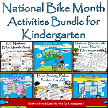 Preview of Gear Up for National Bike Month: A Complete Bundle for Safety and Fun!