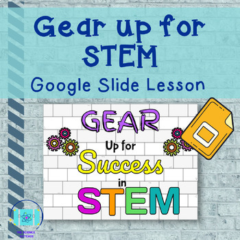 Preview of Gear up for STEM