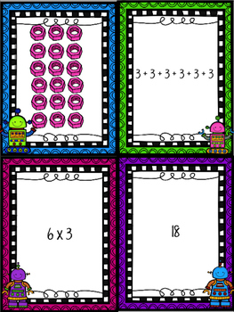 Gearing Up For Multiplication by Second Grade Fun | TpT
