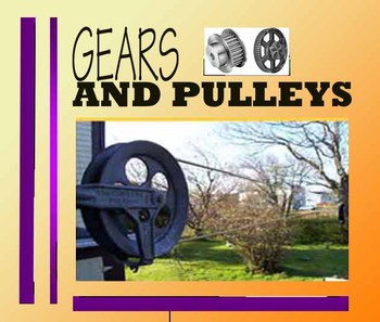 Preview of Gears and Pulleys Science Mini Booklet Simple Machines