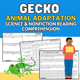 Gecko: Animal Adaptation Science & Nonfiction Reading Pass