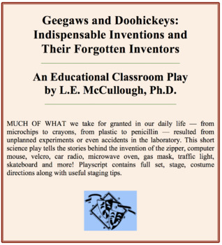 Preview of Geegaws and Doohickeys: Indispensable Inventions and Their Forgotten Inventors