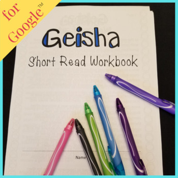 Preview of Geisha for Google Classroom™