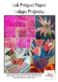 Gelli Printed Paper Collage Projects