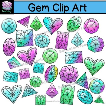 Preview of Gem Clip Art