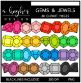 Gems & Jewels Clipart