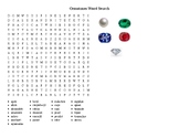 Gemstones Word Search