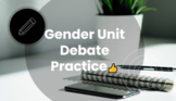 Gender Debate Topics (Slideshow)