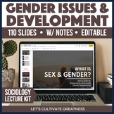 Gender PPT Slides Lecture - Development Issues Socializati