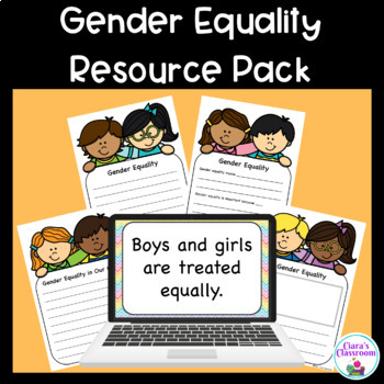 Preview of Gender Equality Resource Pack