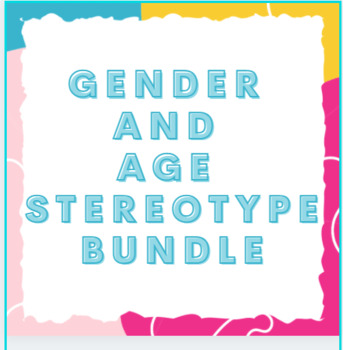 Preview of Gender Inequalities and Stereotypes Bundle
