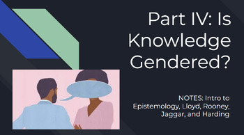 Preview of Gender + Knowledge (PPT)