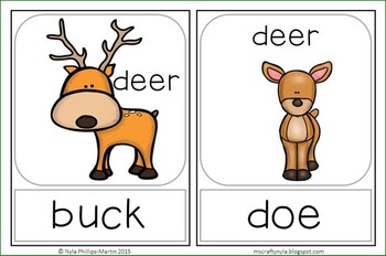 Gender Nouns: Animals - Memory Game by Nyla's Crafty Teaching | TPT
