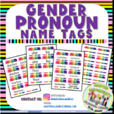 Gender Pronoun Name Tags