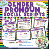 Gender Pronoun Social Stories, Social Scripts & Classroom Toolkit
