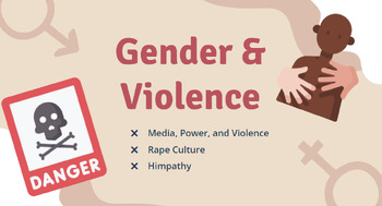 Preview of Gender, Race, + Violence (PPT)