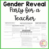 High School Life Skills How to Host & Plan A Gender Reveal