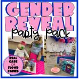 Gender Reveal Party Pack- Real Care or Flour Babies
