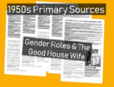 Gender Roles, Good House Wife: 1950s Primary Source Docume