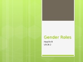 Gender Roles PowerPoint Health Lesson