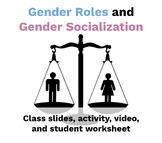Gender Roles and Gender Socialization (Class slides and wo