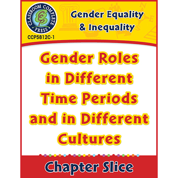 Preview of Gender Equality & Inequality: Gender Roles - Canadian Content Gr. 6-Adult