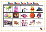 Gender Stereotypes Bundle- Cut and paste, Toys gender, Ven