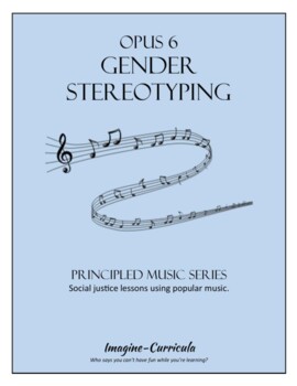 Preview of Gender Stereotyping: popular music and social justice
