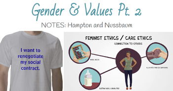 Preview of Gender + Values Pt. 2 (PPT)