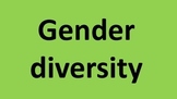 Gender diversity