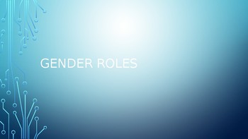 Preview of Gender identity Power Point