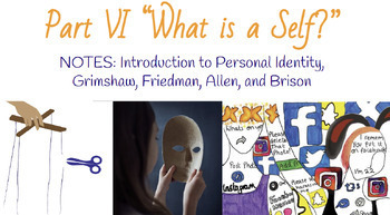 Preview of Gender + the Self (PPT)