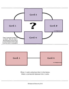 Gene Expression (Regulation) Critical Thinking Vocabulary Connection Game