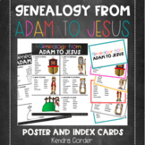 Genealogy of Jesus : Poster and Flashcards