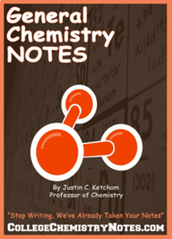 Preview of General Chemistry Notes - First Semester