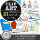 General Classroom Decor: Classroom Clip Art, Vectors, Hand Drawn Decor