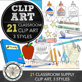 General Classroom Clip Art for Bulletin Boards, Classroom 
