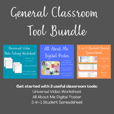 General Classroom Tool Bundle