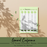 General Conference - The Prized Principle Poster GREEN