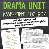 General Drama Rubrics and Student Self-Assessment