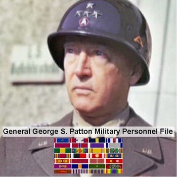 Preview of General George S. Patton Military Personnel File