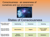 General High School Psychology - Unit 5 States of Consciousness