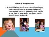 General Introduction to Disabilities for Students