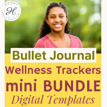 Preview of General Mental Wellness Digital Journal Templates BUNDLE: Counselors Therapy Aid