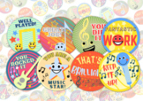Assignment Stickers! General Music JEM 1 - Digital Templat